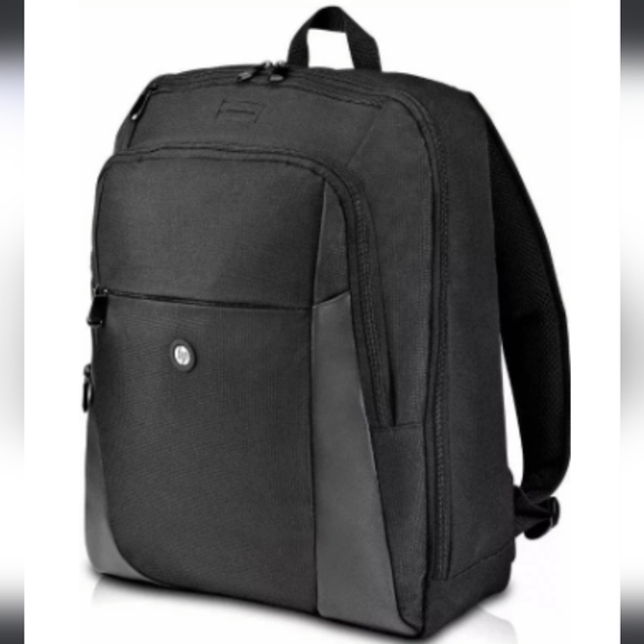 HP Handbags - 😺HP Essentials Laptop Carry Case Backpack in Black